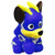 Chase Mighty Pups Charged Up Paw Patrol Bath Squirter 3"