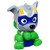 Rocky Mighty Pups Charged Up Paw Patrol Bath Squirter 3"