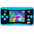 JJFUN Retro Handheld Game Console for Kids, Built-in 182 Classic Games Arcade Entertainment Gaming System, 2.5" LCD Portable FC TV-Out Video Game Player for Children-Blue