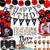 Pirate Birthday Party Decorations for Kids Pirate Theme Party Supplies Birthday Party Baby Shower Pirate Happy Birthday Banner Pirate Balloons Eye Patch