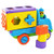 Fun Time Push Along Shape Sorting Tipper Truck - Assorted Colors