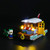 LIGHTAILING Light Set for (Creator Riverside Houseboat) Building Blocks Model - Led Light kit Compatible with Lego 31093(NOT Included The Model)