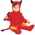 Rubie's EZ-On Romper Costume, Lil' Devil, 6-12 Months