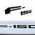 UTSAUTO Tailgate Insert Letters for Ford F150 2018-2020 with Adhesive 3D Raised Tailgate Decal Letters Tailgate Insert Decals Letters (Matte Black)