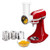 Slicer Shredder Attachment for Stand Mixer,Vegetable Chopper Grater Accessories.