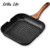 ESLITE LIFE Nonstick Grill Pan for Stove Tops with Pour Spouts Induction Compatible, Granite Stone Coating, 9.5 inch
