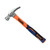 T TOPBUILT 16 Ounce Straight Rip Claw Hammer Fiberglass Non Slip Shock Reduction Grip for Daily and Professional Work