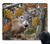 Smooffly Gaming Mouse Pad Custom,Wild Deer Forest Non-slip Thick Rubber Large Mousepad