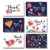 PACKQUEEN 48 Floral & Bird Thank You Cards with Envelopes Thank You Notes for All Occasion Greeting Cards Assortment for Wedding, Birthday, Baby & Bridal Shower