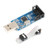 USBASP USBISP AVR Programmer Adapter Board 10 Pin Cable USB ATMEGA8 ATMEGA128 USB ASP Microcontroller 3.3V/5V with Download Cable for Arduino