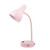 Urban Shop Task Lamp, Light Pink