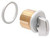 CRL Satin Anodized Thumbturn Cylinder - DRA60SA