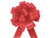 Pull String Bows 5 Inch 20 Loops Imperial Red Pkg/10