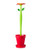 Vigar Flower Power Toilet Set