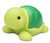 DolliBu Sea Turtle Bath Buddy Squirter - Floating Green Turtle Rubber Bath Toy, Fun Water Squirting Bathtime Play For Toddlers, Cute Sea Life Animal Toy For The Bathtub, Beach, & Pool for Girls & Boys