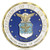Air Force Military Challenge Coin USAF Core Values Veteran Airman Commemorative Coin