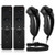 2 Sets Remote Controller Nunchuck Built-in Motion Plus Compatible with Nintendo Wii Wii U Console