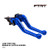 FTRT Short Brake Clutch Levers for Yamaha YZF R3 YZF-R3 2013 2014 2015 2016 2017 2018,YZF-R25 YZF R25 2013-2018, MT-03/MT-25 2015-2018, Blue