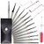 Mookic Furniture Hardware Set Multi-function Pick Tool (black#7)