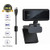 Webcam with Microphone, 5 Megapixel, Auto Focus, HD 1080P USB Webcam, Plug and Play, Web Camera for Computers PC Desktop, Webcam for Video Calling, Recording, Conferencing, Streaming, Online Courses