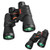 Binoculars for Adults - 20x50 Roof Prism Binoculars with Smartphone Adapter Carry Case - BAK4 Prism FMC Lens with Low Light Vision - HD Powerful Binoculars for Bird Watching, Hunting, Wildlife (20X50)