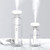 Mini Portable Humidifier for Travel - Ultrasonic Cool Mist Humidifier USB Powered Without Water Bottle - Whisper Quiet Operation, Automatic Shut Off and Night Light Function