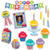 Creative Teaching Press HexaFun Happy Birthday Mini Bulletin Board Set (6958)