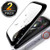 Apple Watch Screen Protector 40mm Series 4/5, [2 Pack] iWatch 5 Screen Protector, Anti-Scratch Resistant Full Coverage Scratch-Proof Screen Film Compatible Apple iWatch 40mm