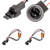 HUIQIAODS 3157 LED Load Resistor,2 PCS 3157 LED 50W 8RJ Load Single Resistor Wire Fix Hyper Flash, Error Code Warning Canceller