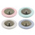 BNYZWOT Kitchen Silicone Sink Strainer Garbage Disposal Strainer Sink Drain Catcher Plug Drain Cover Kitchen Sink Basket for Kitchen Sinks Silicone Beige Pink Blue Green 4 pack