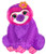 First & Main FantaZOO 10" Selena Sloth Plush Toy