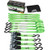 XSTRAP 4PK 15Ft Ratchet Tie Down Straps, 4PCS Soft Loops