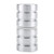 Shower Glass Door Knob Stainless Steel Bathroom Round Back-to-Back Handle Pull Hardware