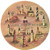 Thirstystone Stoneware Lighthouses Coaster, Multicolor