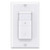 WEBANG Motion Sensor Light Switch Single Pole Only, PIR Occupancy Vacancy Sensor Wall Switch with Adjustable Timer, 120-277VAC 60Hz, 600W 1/4 HP, Neutral Wire Required, 2 Pack White, UL Listed