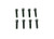Redcat Racing Column Head Mechanical Screw(625) 8 Piece Vehicle