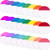 File Index Tabs Sticky Writable Flags for Labeling and Organizing Documents, Papers, Filing, Book, Folder (Style 6, 480 Pieces)