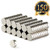FINDMAG 150 PCS Refrigerator Magnets Premium Brushed Nickel Fridge Magnets,Office Magnets,Whiteboard Magnets