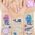 xo, Fetti Mermaid Party Supplies Tattoos for Kids - 24 Glitter Styles | Mermaid Birthday Party Favors, Mermaid Tail Decorations + Halloween Costume