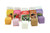 Kikkerland Scented Erasers, Milk Cartons (ER05)