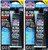 Permatex 82180 Ultra Black Maximum Oil Resistance RTV Silicone Gasket Maker, 3.35 oz. Tube, 2 Pack