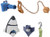 Bandai Tamashii Nations Fourze Module Set 03  "Kamen Rider Fourze"