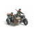 Tamiya Models German Motorcycle and Sidecar
