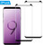 [2 - Pack] Galaxy S9 Plus Glass Screen Protector Case Friendly 9H [HD Clear][Anti-Bubble] Glass Screen Protector Compatible with Samsung Galaxy S9 Plus
