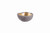Creative Co-op DA5827-1 Grey Cement Bowl with Gold Leaf Interior