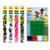 PLUS PLUS - Farm 5 Piece Playset Bundle, Baseplate & 70 pc Tubes - Construction Building Stem / Steam Toy, Interlocking Mini Puzzle Blocks for Kids