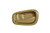 Replacement Front Left Driver Side Beige Door Handle for 1998-2002 Toyota Corolla TO1352165 (1998, 1999, 2000, 2001, 2002)