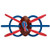 Baby Fanatic Buffalo Bills Winkle Teether Rattle