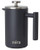 MIRA 20 oz Stainless Steel French Press Coffee Maker | Double Walled Insulated Coffee & Tea Brewer Pot & Maker | Keeps Brewed Coffee or Tea Hot | 600 ml (Gray)