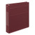 Carstens 1.5- Inch Heavy Duty 3-Ring Binder - Side Opening, Wine